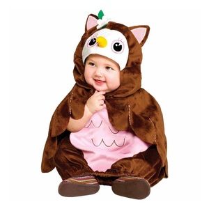 New Owl Costume, Infant Size 0-24 Months